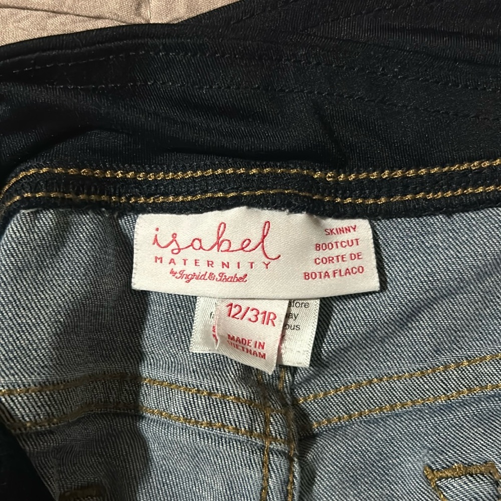 Maternity jeans